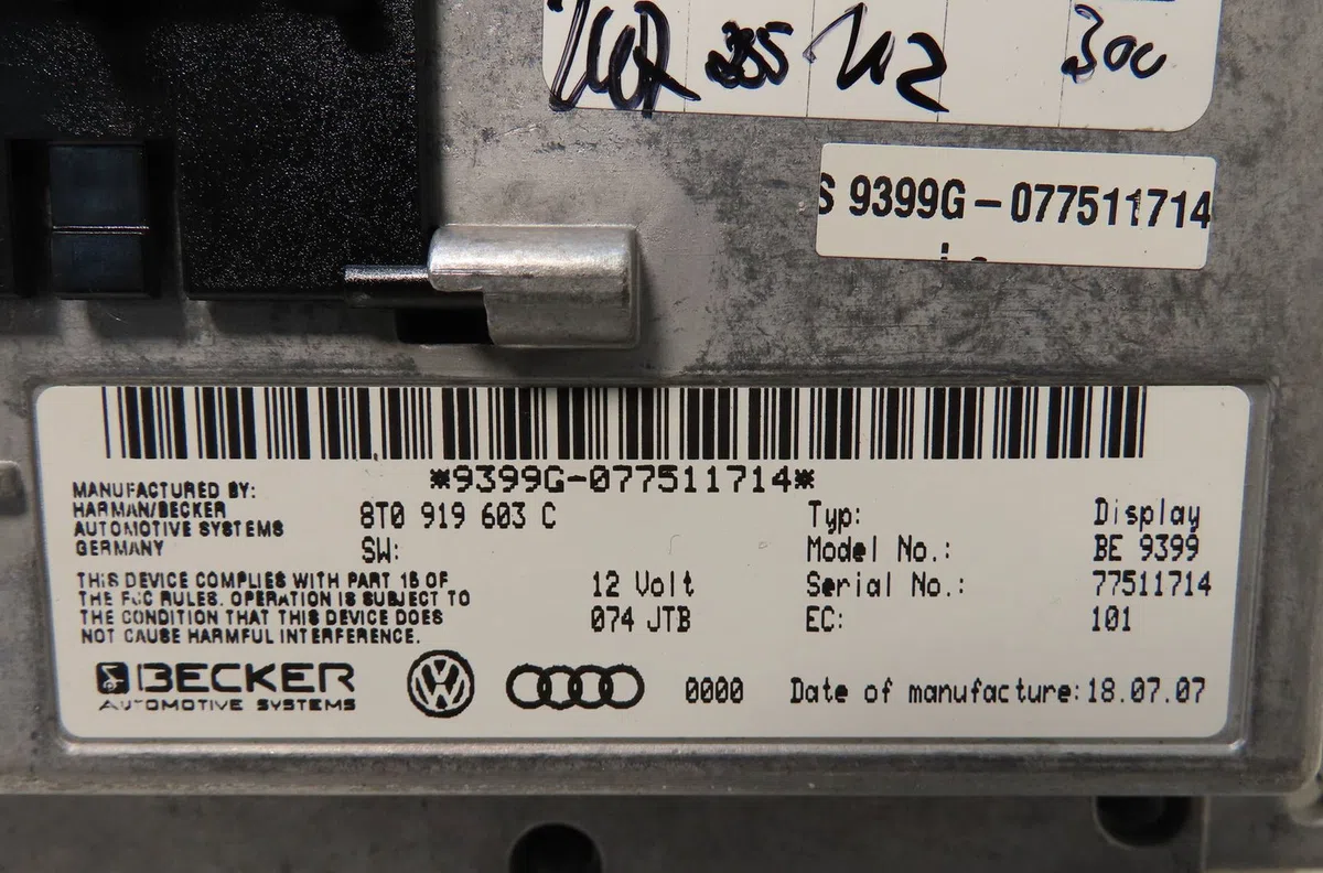 Afficheur digital AUDI A5 I  3.0 TDI 240ch occasion