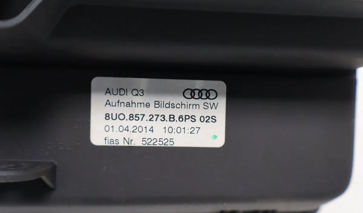Afficheur digital Audi Q3 (8UB, 8UG) 2.0 tdi (2011-2018) occasion