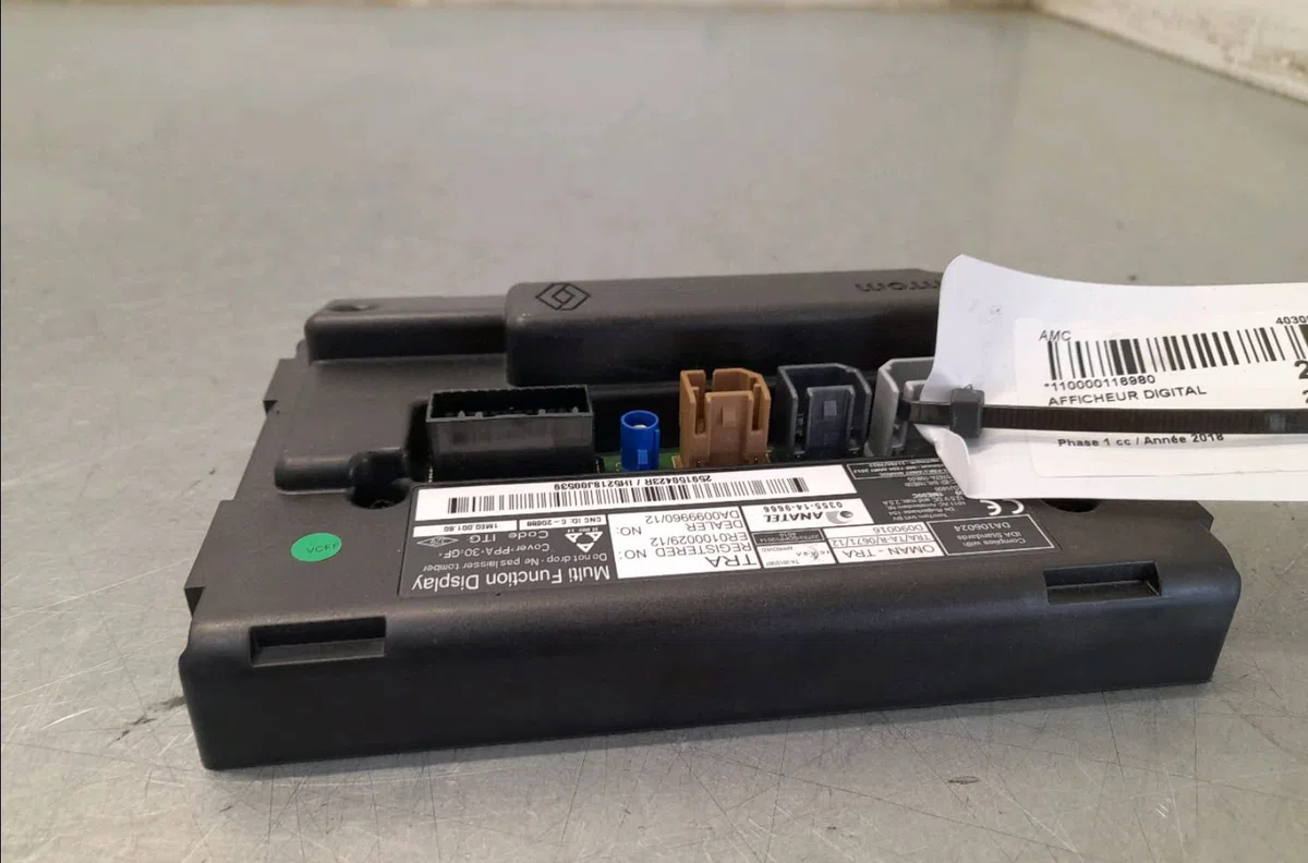 Afficheur digital Renault ZOE (BFM_) Zoe (2012) occasion