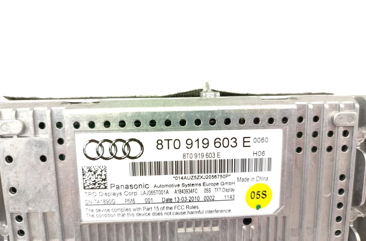 Afficheur tete haute AUDI A4 3 AVANT PHASE 1 BREAK occasion