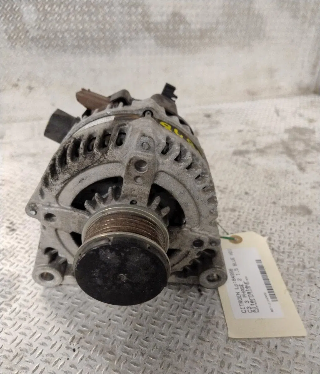 Alternateur CITROEN C3 3  C3 3 PHASE 2 occasion