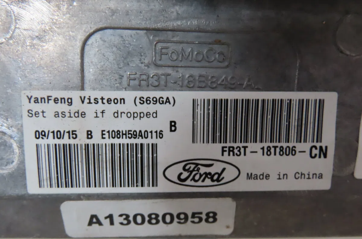 Amplificateur autoradio FORD MUSTANG occasion