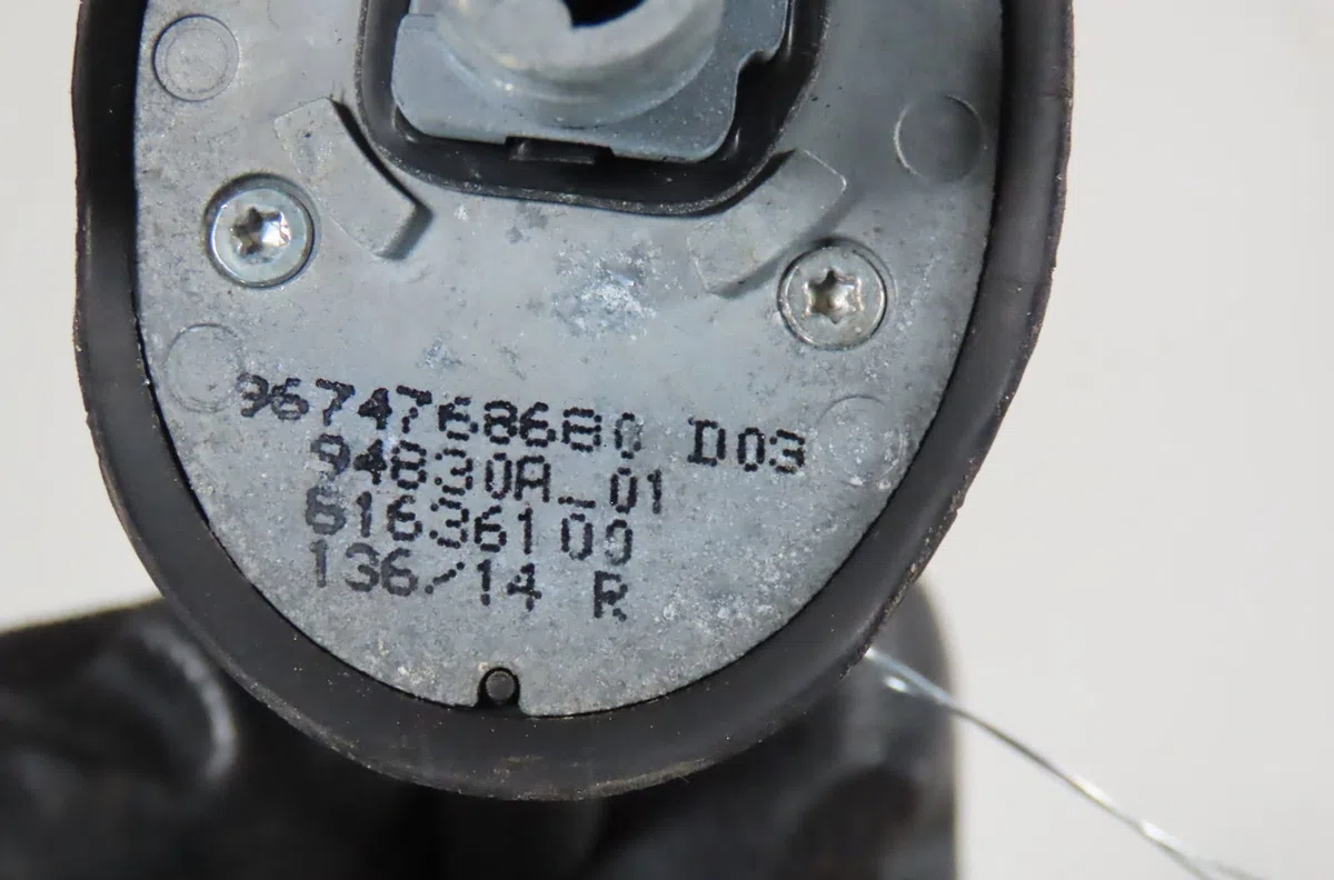 Antenne Citroën C3 PICASSO (SH_) 1.4 vti 95 (2009) occasion