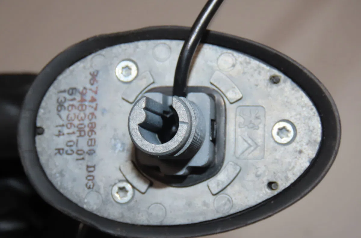 Antenne Citroën C3 PICASSO (SH_) 1.4 vti 95 (2009) occasion