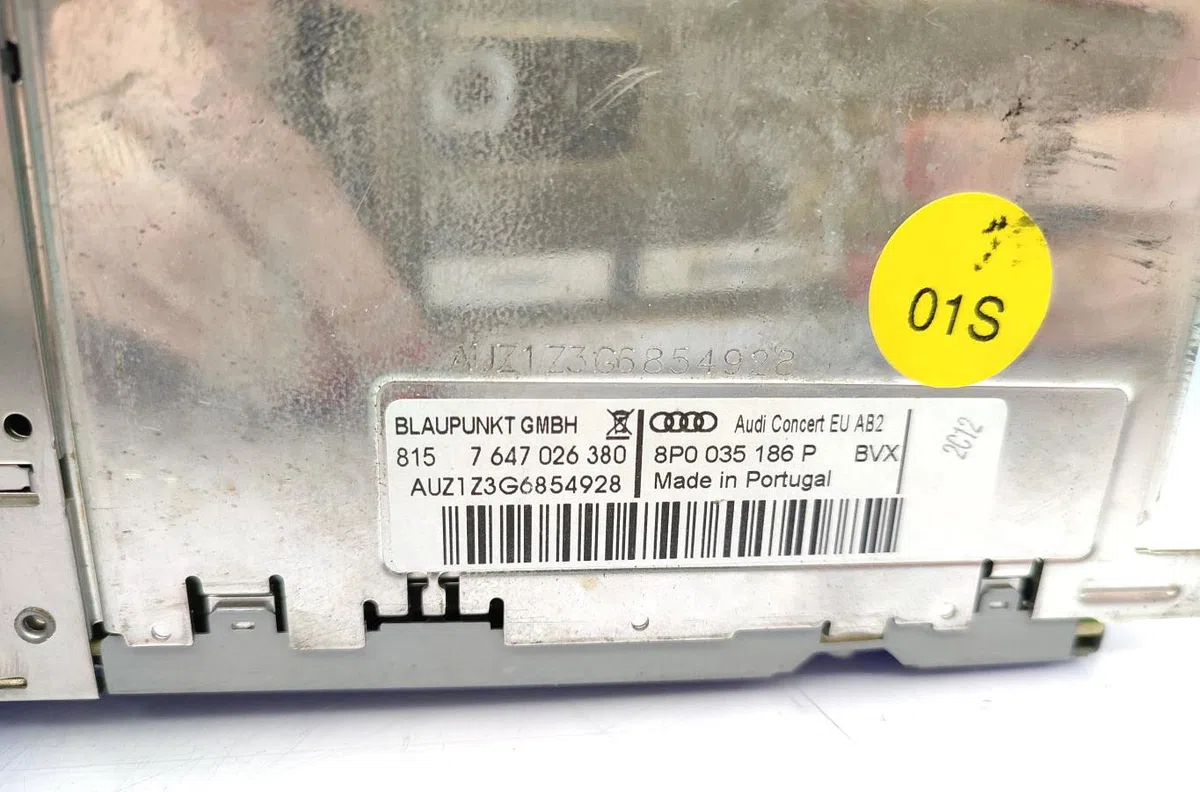 Autoradio AUDI A3 2 PHASE 1 occasion