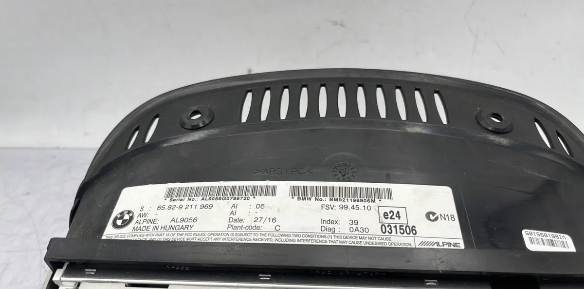 Autoradio BMW SERIE 3 E90 PHASE 2 occasion