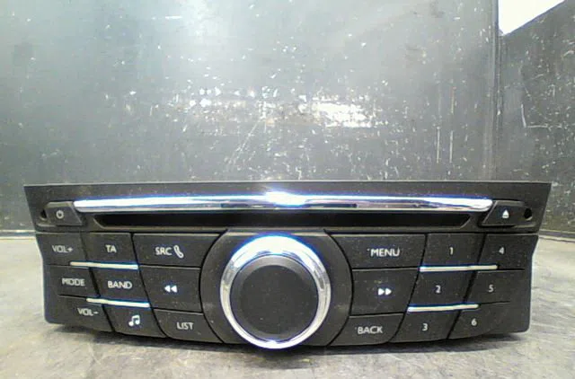 Autoradio Citroën C-ELYSEE (DD_) 1.2 vti 82 (2014) occasion