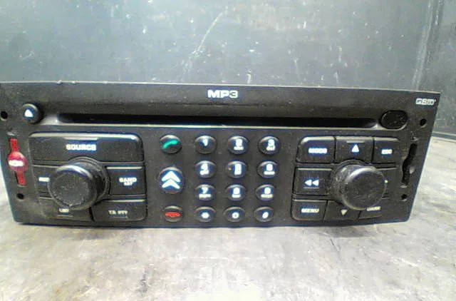 Autoradio Citroën C4 I (LC_) 1.6 hdi (2004-2011) occasion