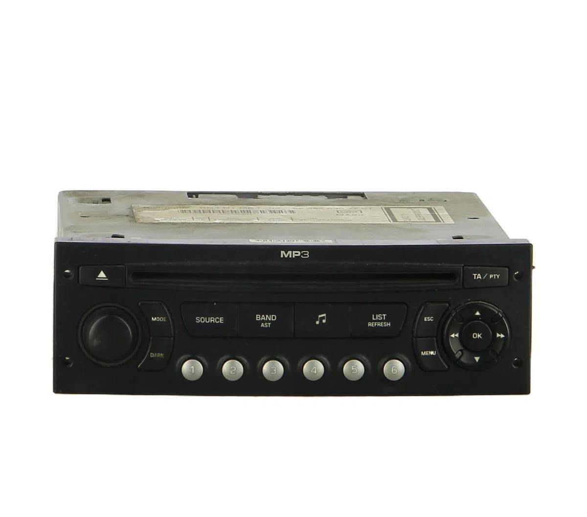 Autoradio Citroen C4 I (LC_) 1.6 hdi (2004-2011) occasion