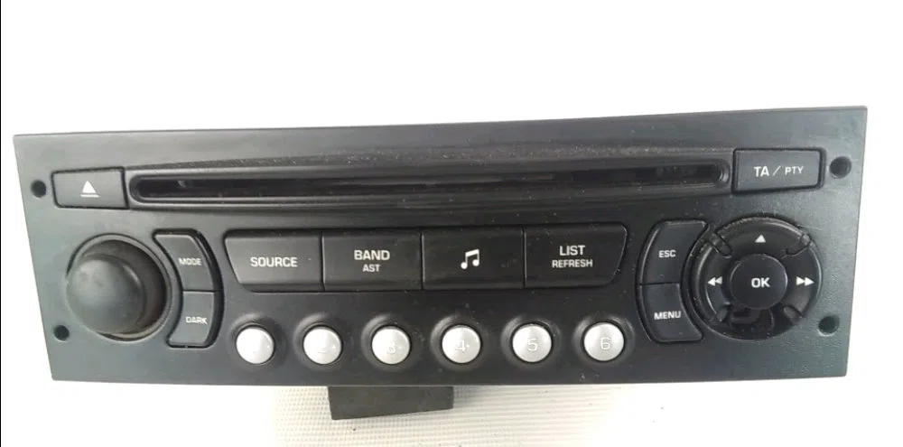 Autoradio Citroen JUMPY Camionnette 1.6 hdi 90 16v (2007-2016) occasion