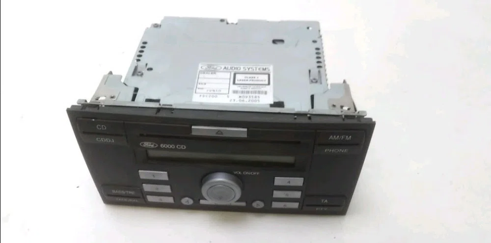 Autoradio Ford FOCUS II Turnier (DA_, FFS, DS) 1.6 ti (2004-2012) occasion