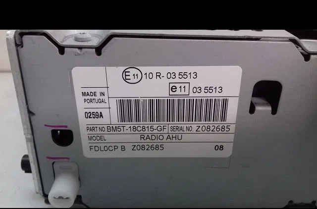 Autoradio Ford FOCUS III 1.6 tdci (2010-2017) occasion