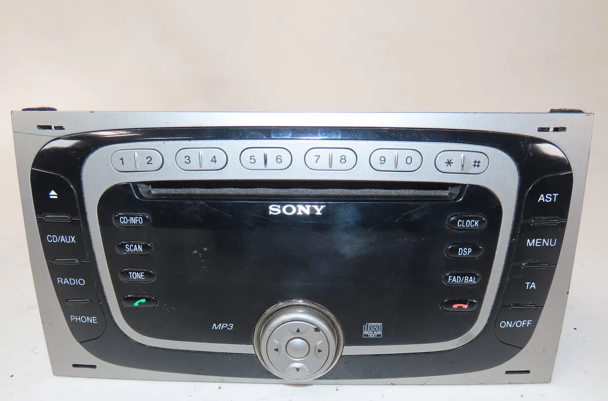 Autoradio Ford S-MAX (WA6) 2.5 st (2006-2014) occasion