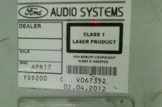 Autoradio Ford TRANSIT CONNECT (P65_, P70_, P80_) 1.8 di (2002-2013) occasion