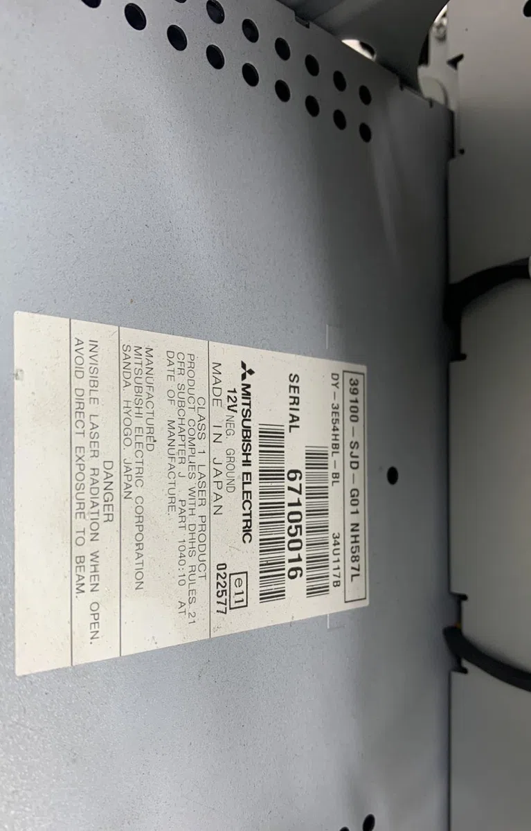 Autoradio HONDA FR-V occasion