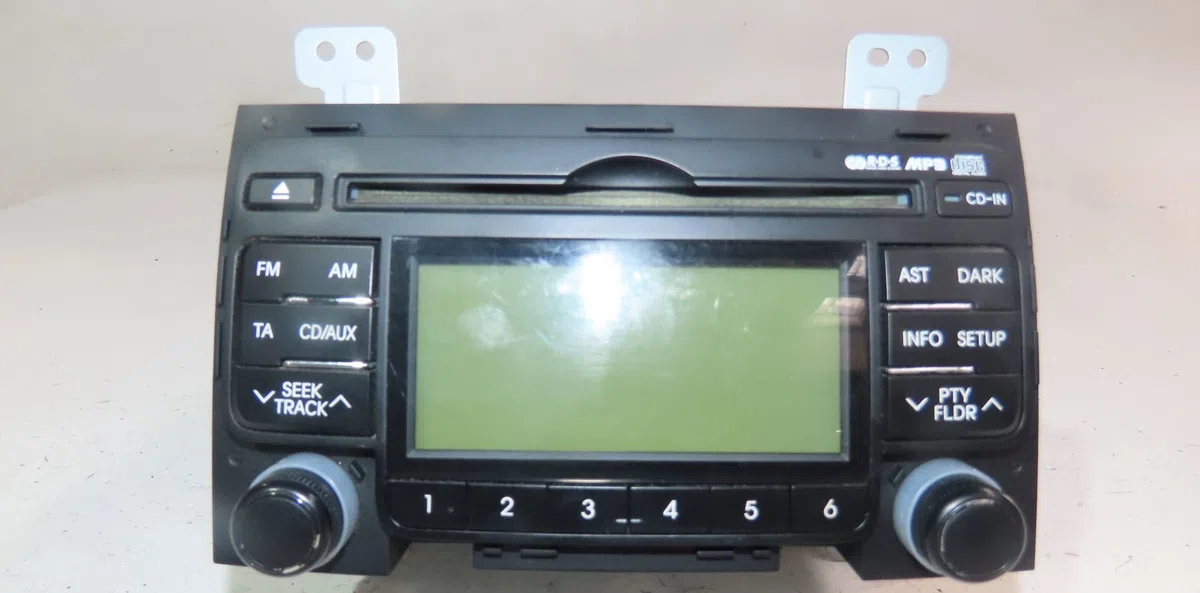 Autoradio Hyundai I30 Break (FD) 1.6 crdi (2008-2012) occasion