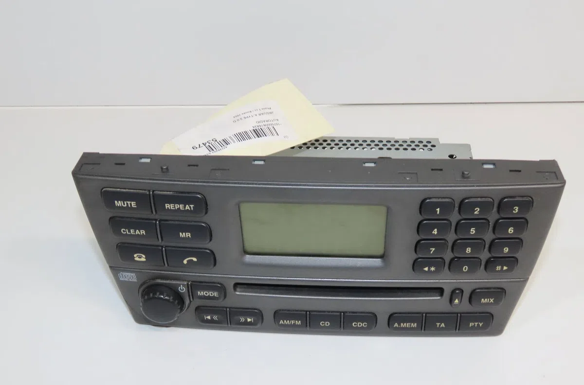 Autoradio Jaguar X-TYPE I (X400) 2.0 d (2003-2009) 4 portes occasion