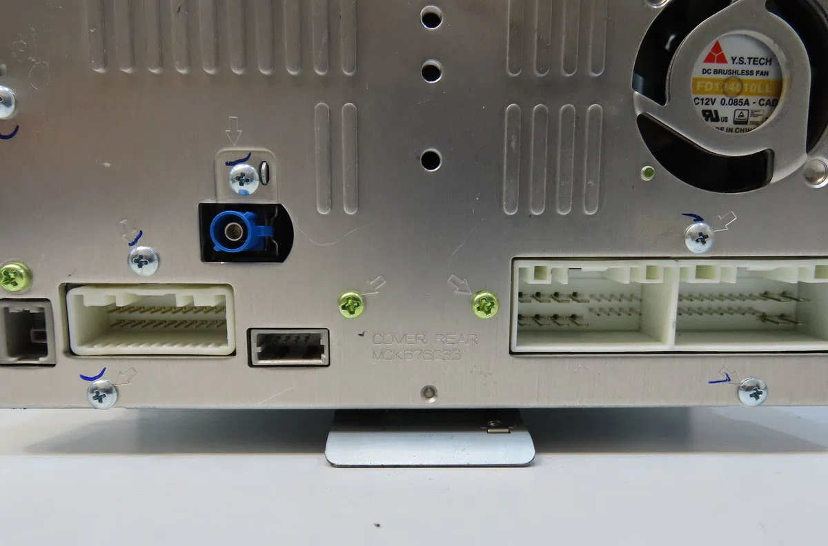 Autoradio Kia RIO III (UB) 1.2 cvvt (2014-2017) occasion