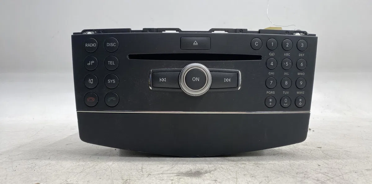 Autoradio MERCEDES CLASSE C 204 PHASE 1 BREAK occasion