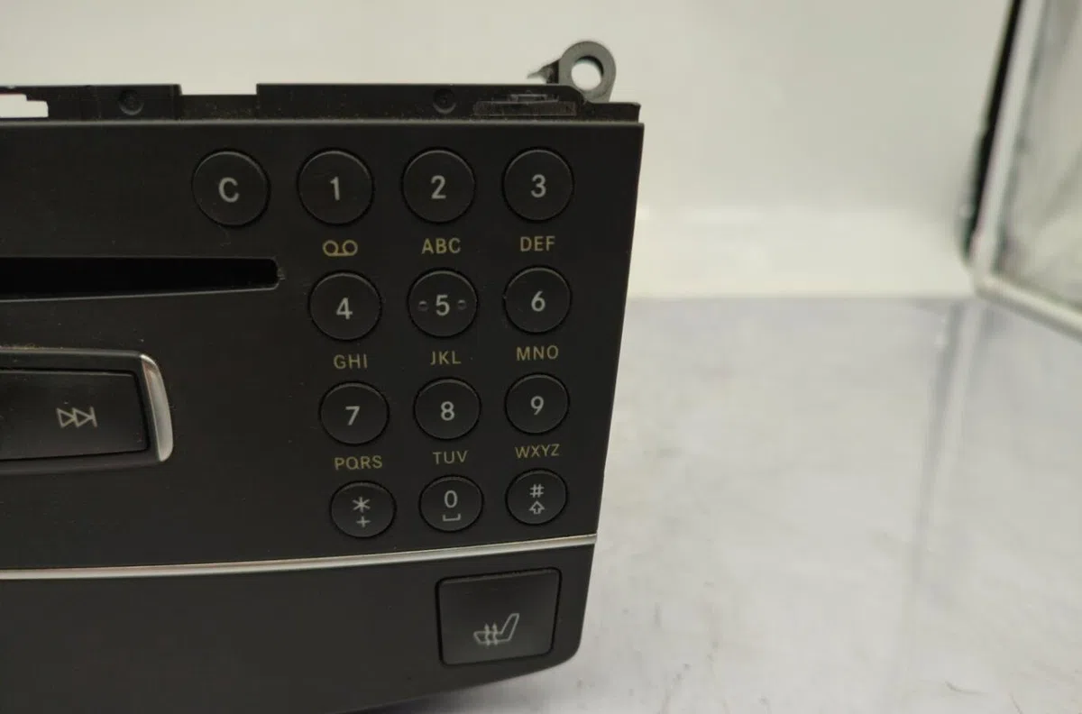 Autoradio MERCEDES CLASSE C 204 PHASE 1 occasion