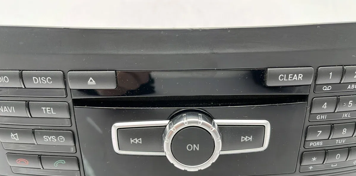 Autoradio MERCEDES CLASSE C 204 PHASE 2 COUPE occasion