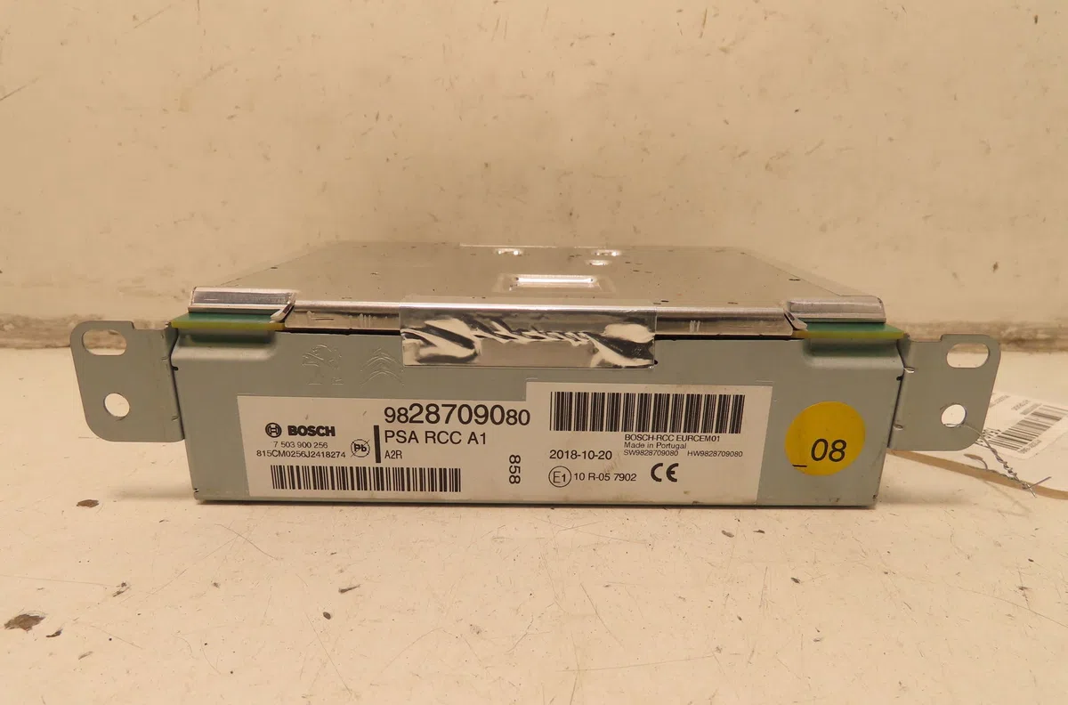 Autoradio Peugeot 2008 I (CU_) 1.2 puretech 82 (2018-2019) occasion