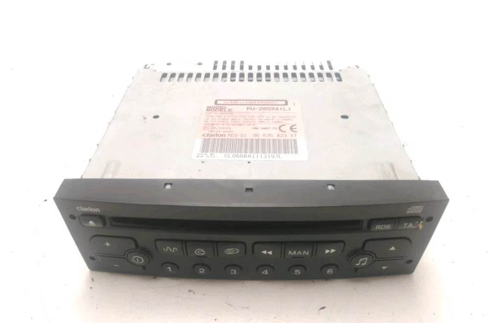 Autoradio Peugeot 206 (2L_, 2M_) 1.1 (2009-2013) occasion