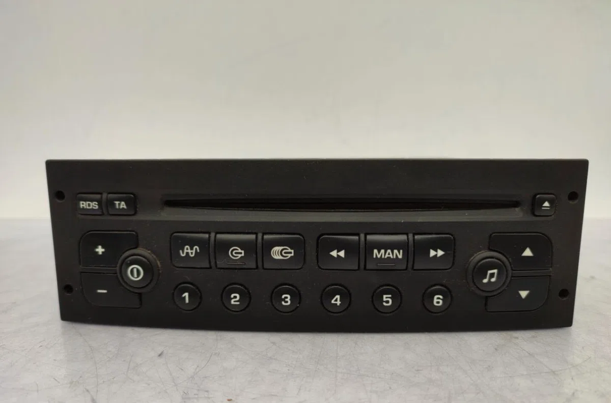 Autoradio PEUGEOT 206 PHASE 1 occasion