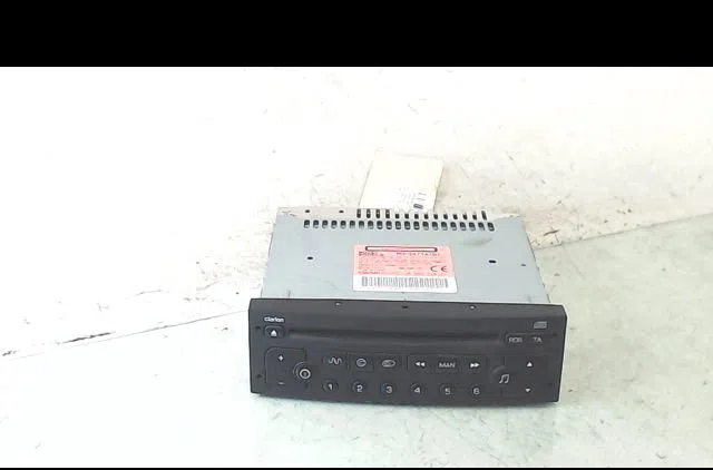 Autoradio Peugeot 206 SW (2E-K) 1.6 16v (2002) occasion