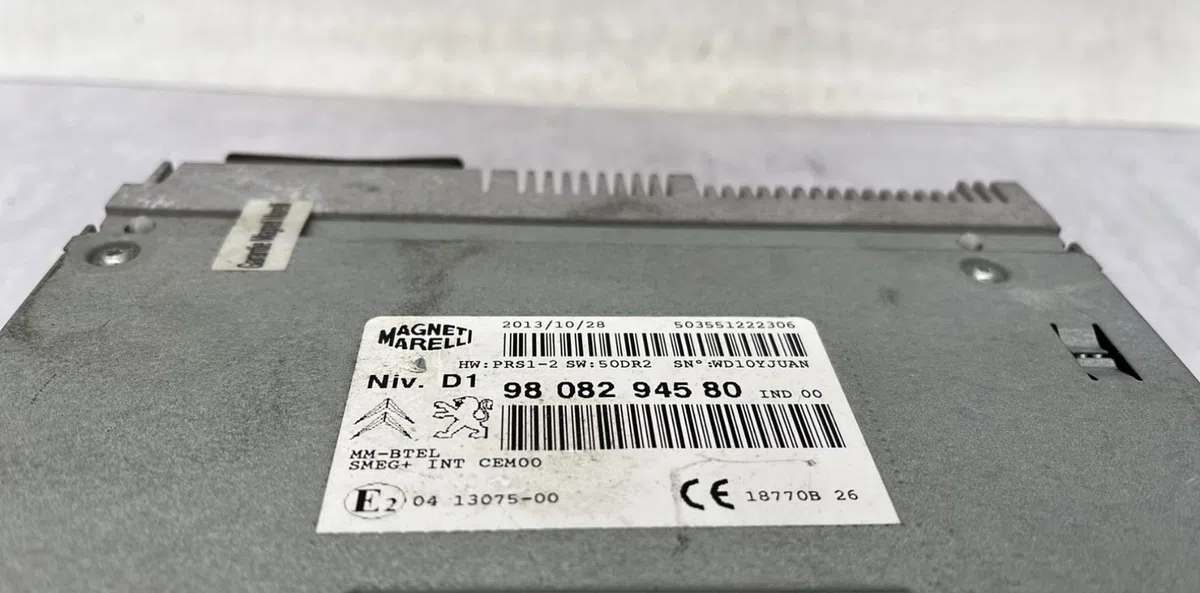Autoradio PEUGEOT 308 2 PHASE 1 occasion