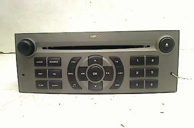Autoradio Peugeot 407 (6D_) 2.2 hdi 170 (6d4hth) (2006-2010) occasion