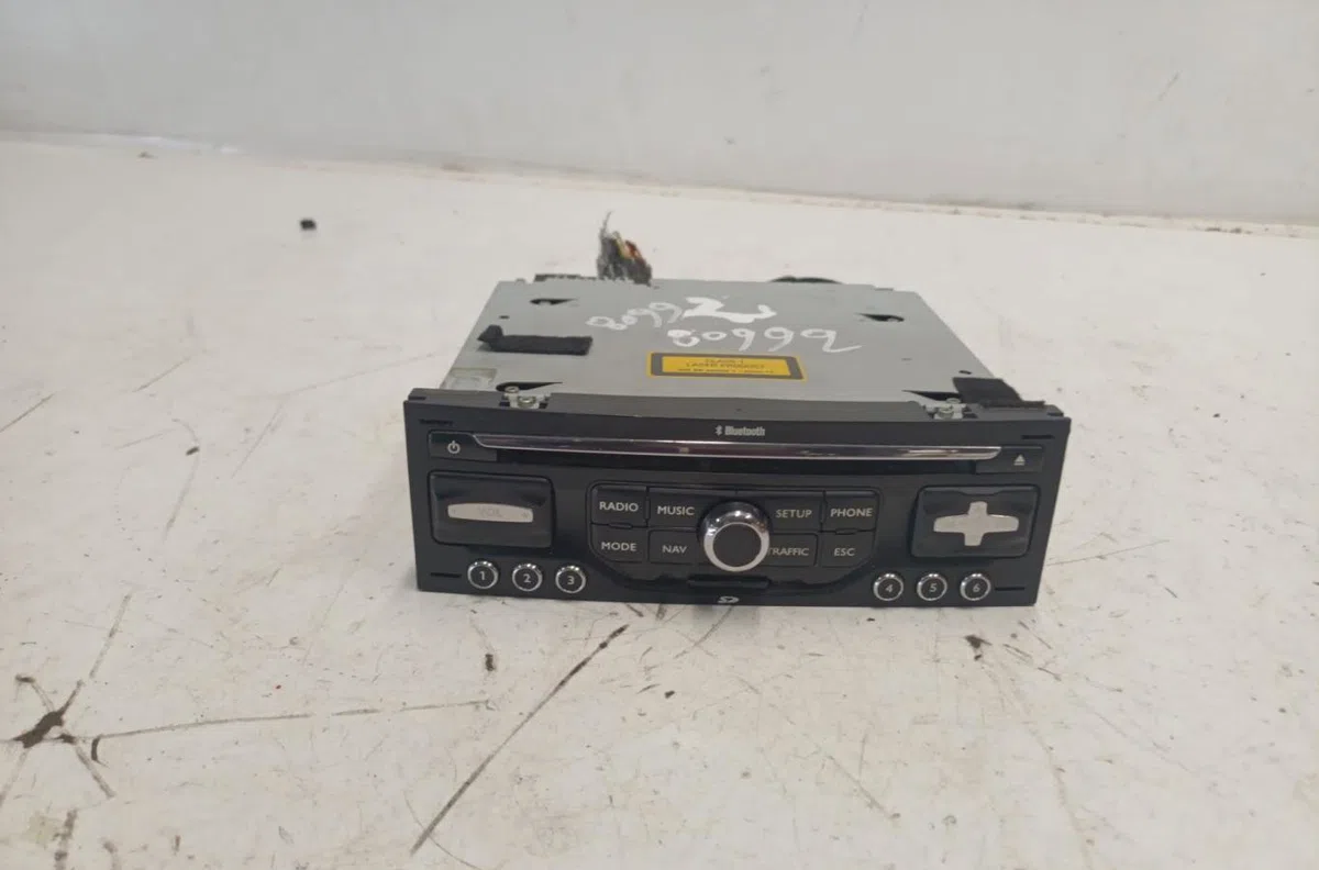 Autoradio PEUGEOT 5008 1 PHASE 1 occasion