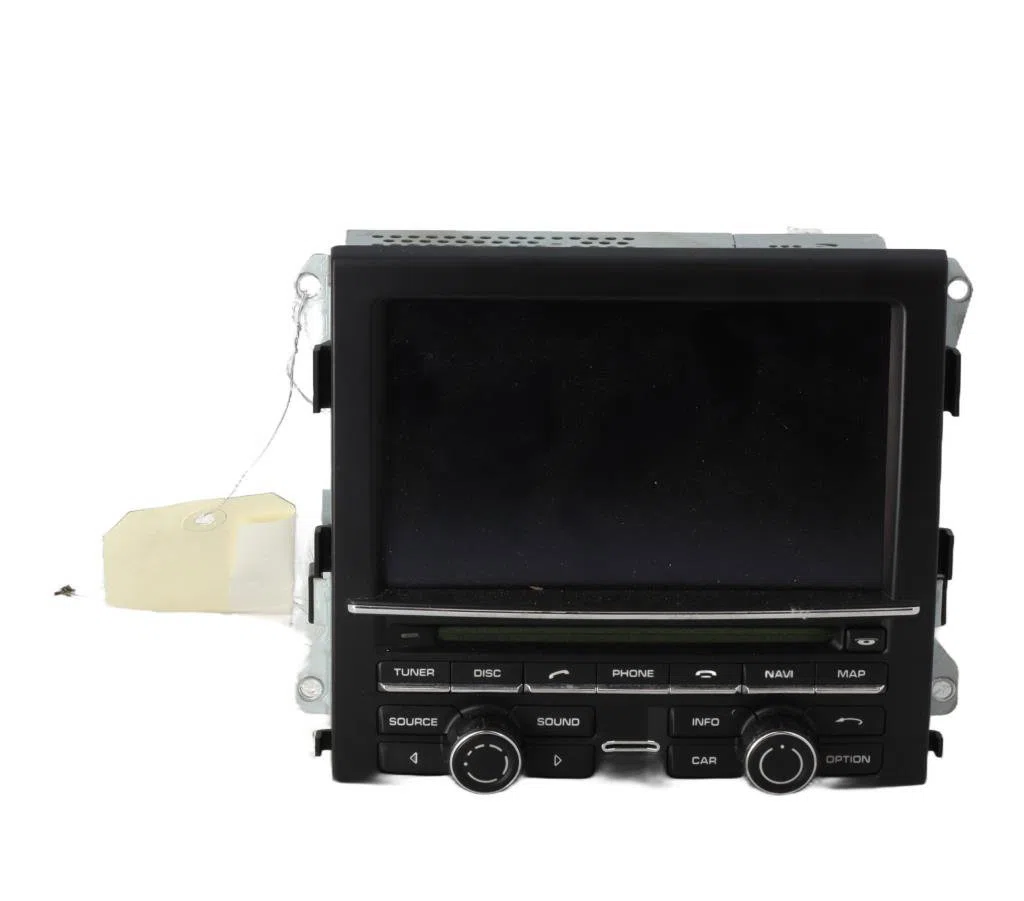 Autoradio Porsche CAYENNE (92A) 4.8 turbo (2010) occasion