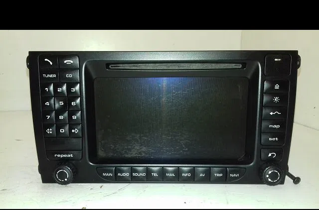 Autoradio Porsche CAYENNE (9PA) S 4.5 (2002-2007) occasion