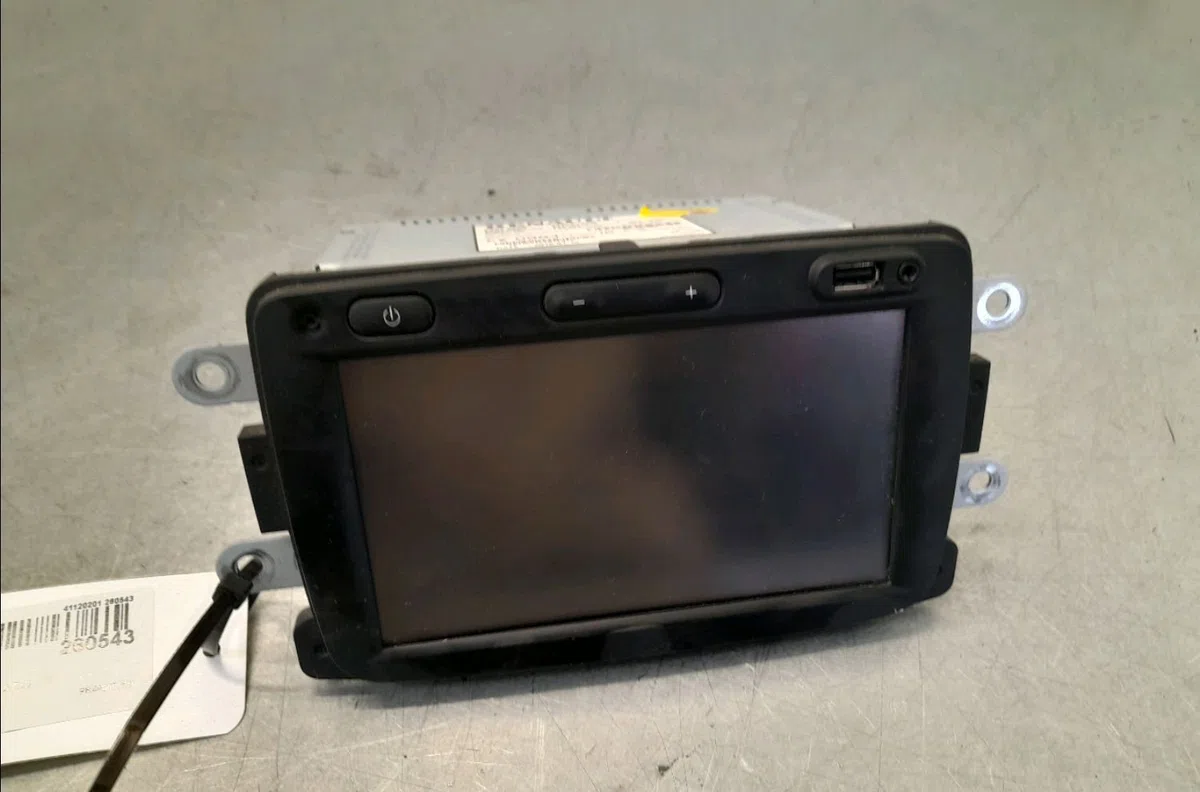 Autoradio RENAULT CAPTUR  1.5 DCI 110ch occasion