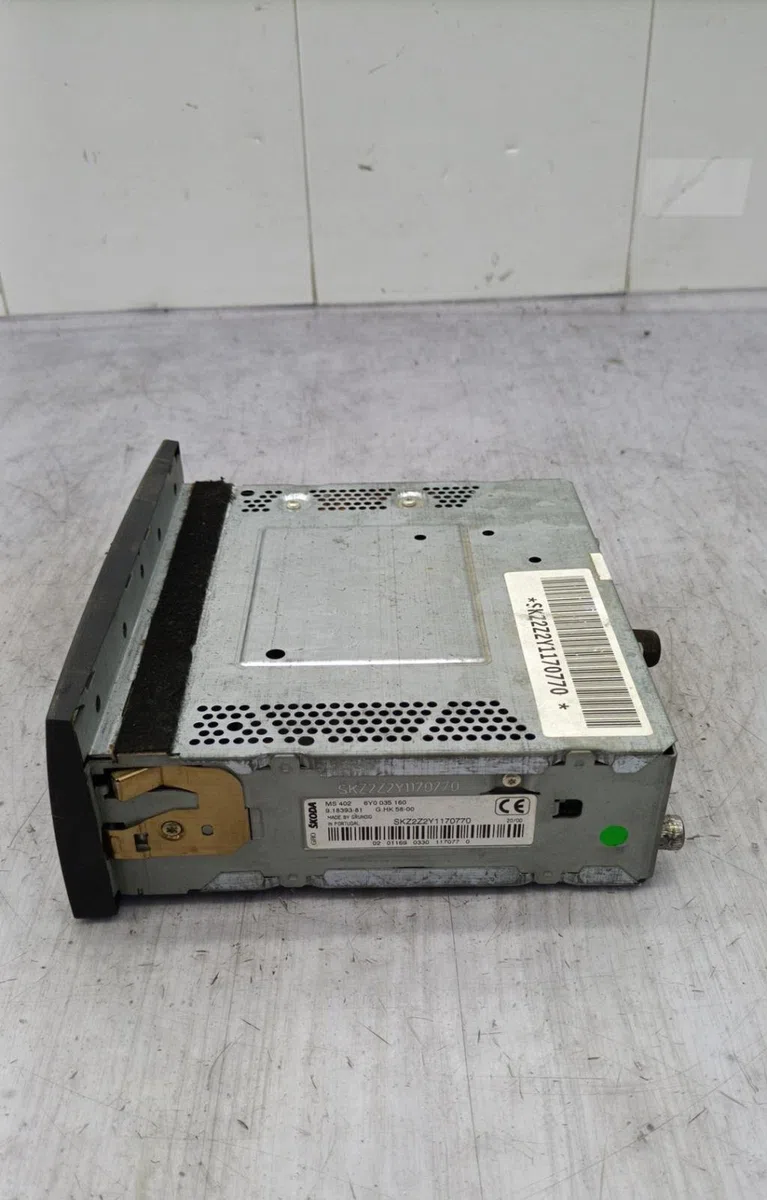 Autoradio SKODA FABIA 1 PHASE 1 BREAK occasion