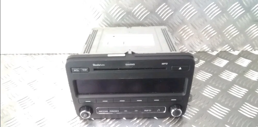 Autoradio Skoda FABIA II (542) 1.6 tdi (2010-2014) occasion