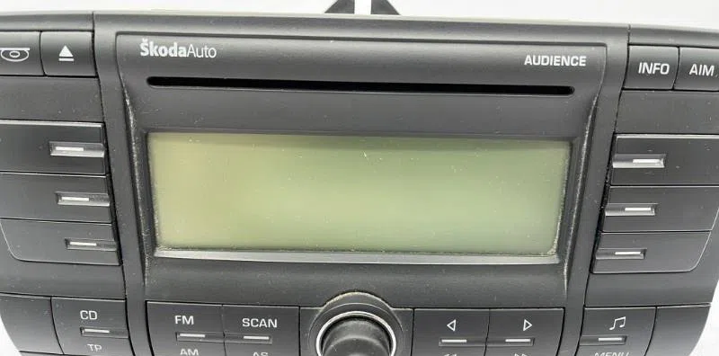 Autoradio SKODA OCTAVIA 2 PHASE 1 occasion