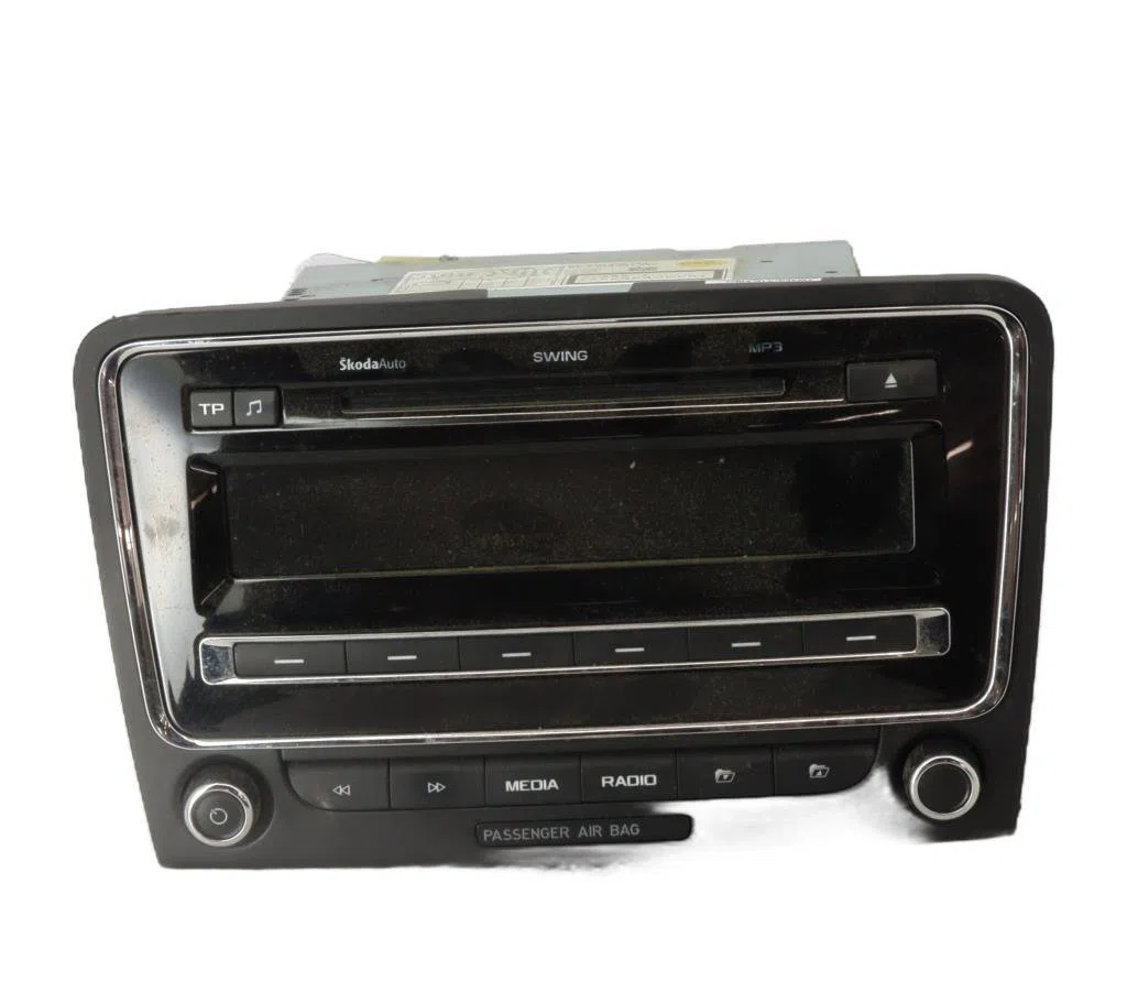 Autoradio Skoda SUPERB II (3T4) 1.4 tsi (2008-2015) occasion