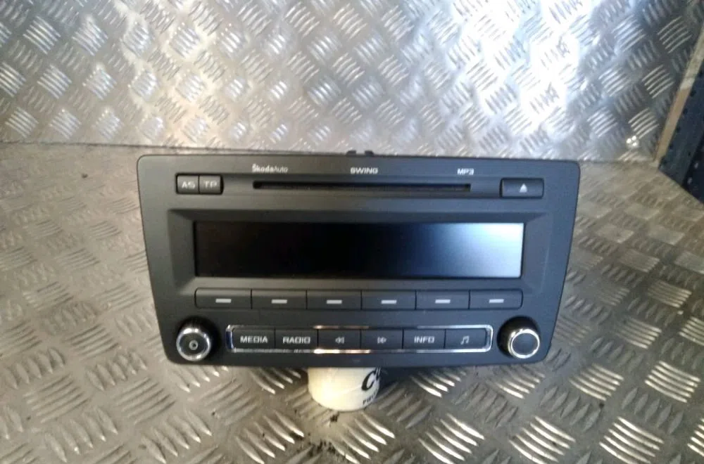 Autoradio SKODA YETI 2010 occasion
