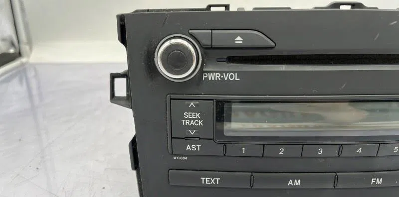 Autoradio TOYOTA AURIS 1 PHASE 1 occasion