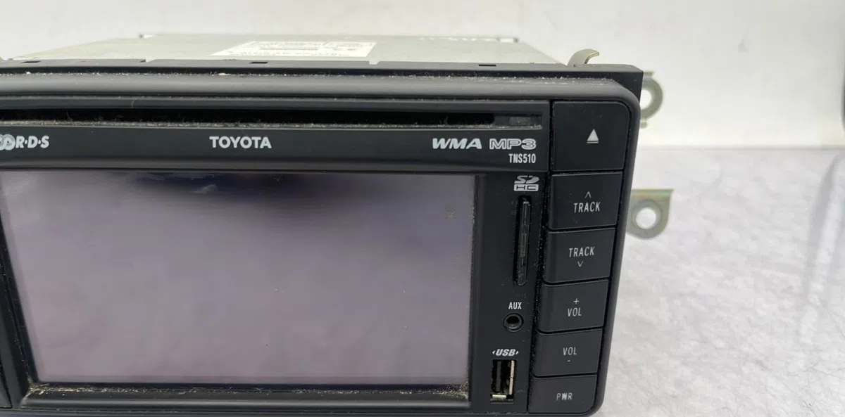Autoradio TOYOTA AURIS 1 PHASE 2 occasion