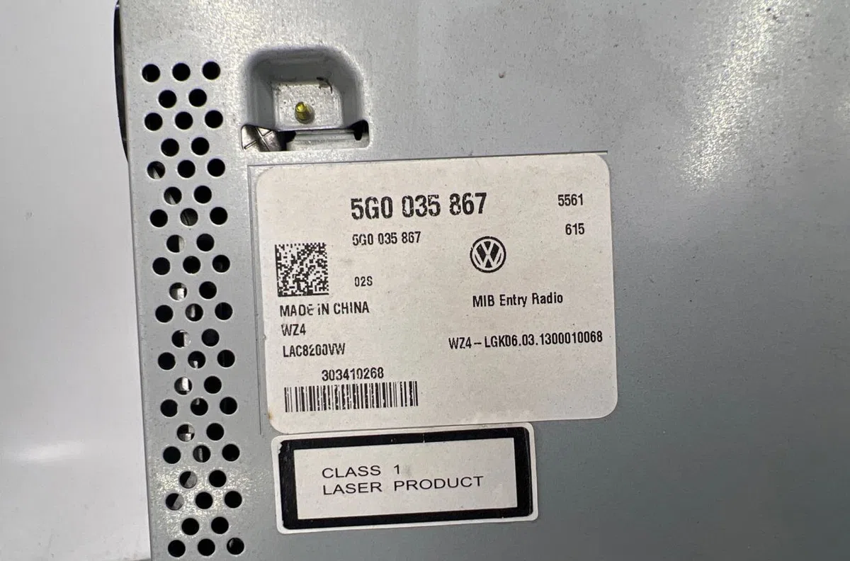 Autoradio VOLKSWAGEN GOLF 7 PHASE 1 occasion