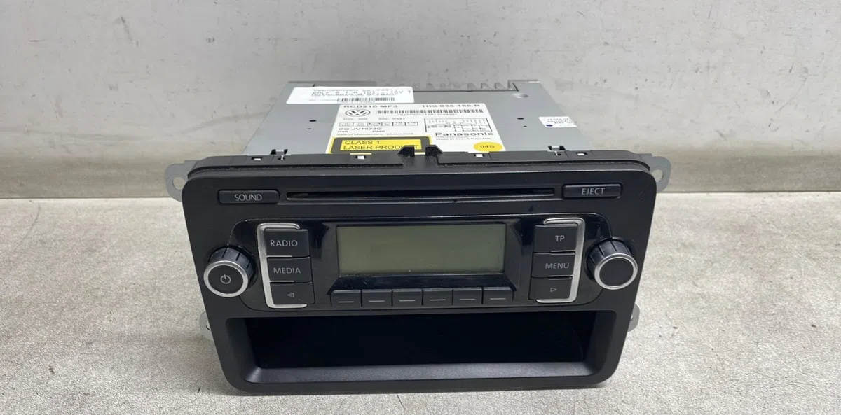 Autoradio Volkswagen GOLF VI (5K1) 1.6 tdi (2009-2012) occasion