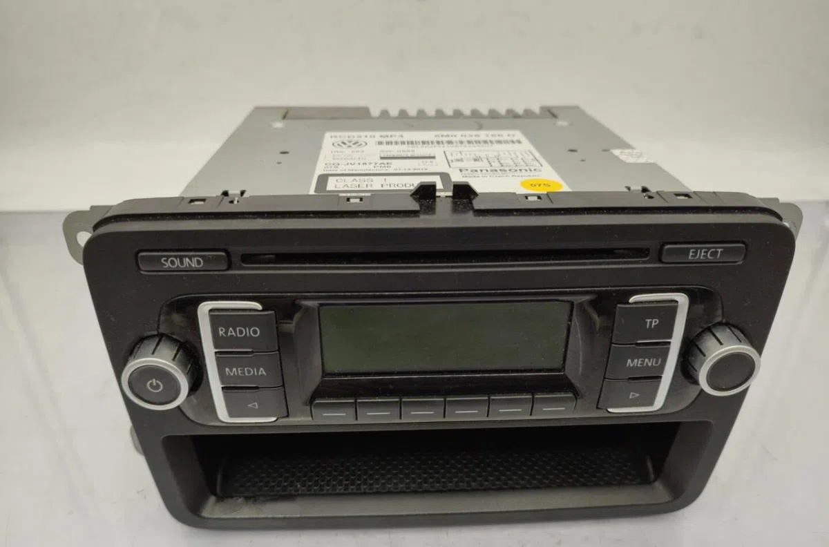 Autoradio VOLKSWAGEN POLO 5 PHASE 1 occasion