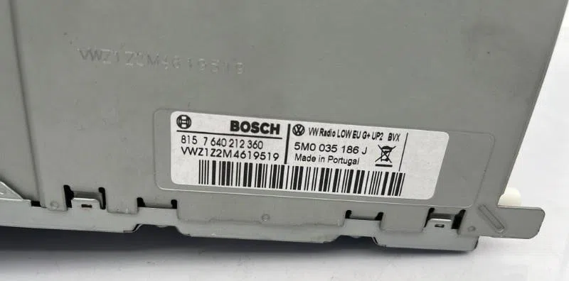 Autoradio VOLKSWAGEN POLO 5 PHASE 1 occasion