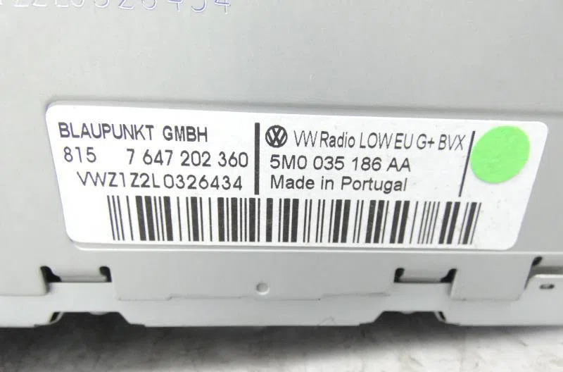 Autoradio VOLKSWAGEN TIGUAN 1 PHASE 1 occasion