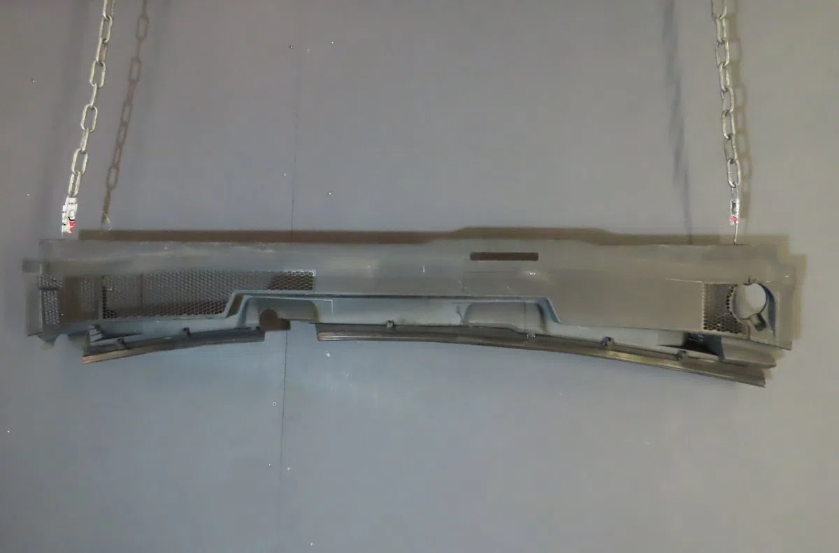 Baie pare brise PEUGEOT 607 2009 occasion