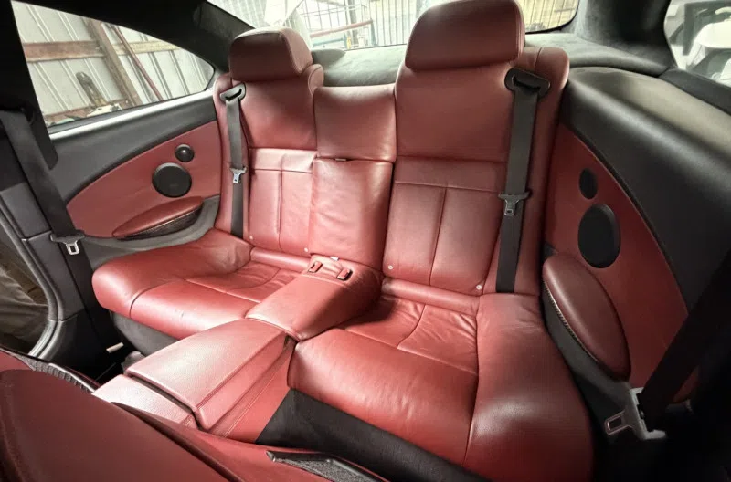 Banquette arriere (KIT DERIV VP) pour BMW SERIE 6 E63 COUPE