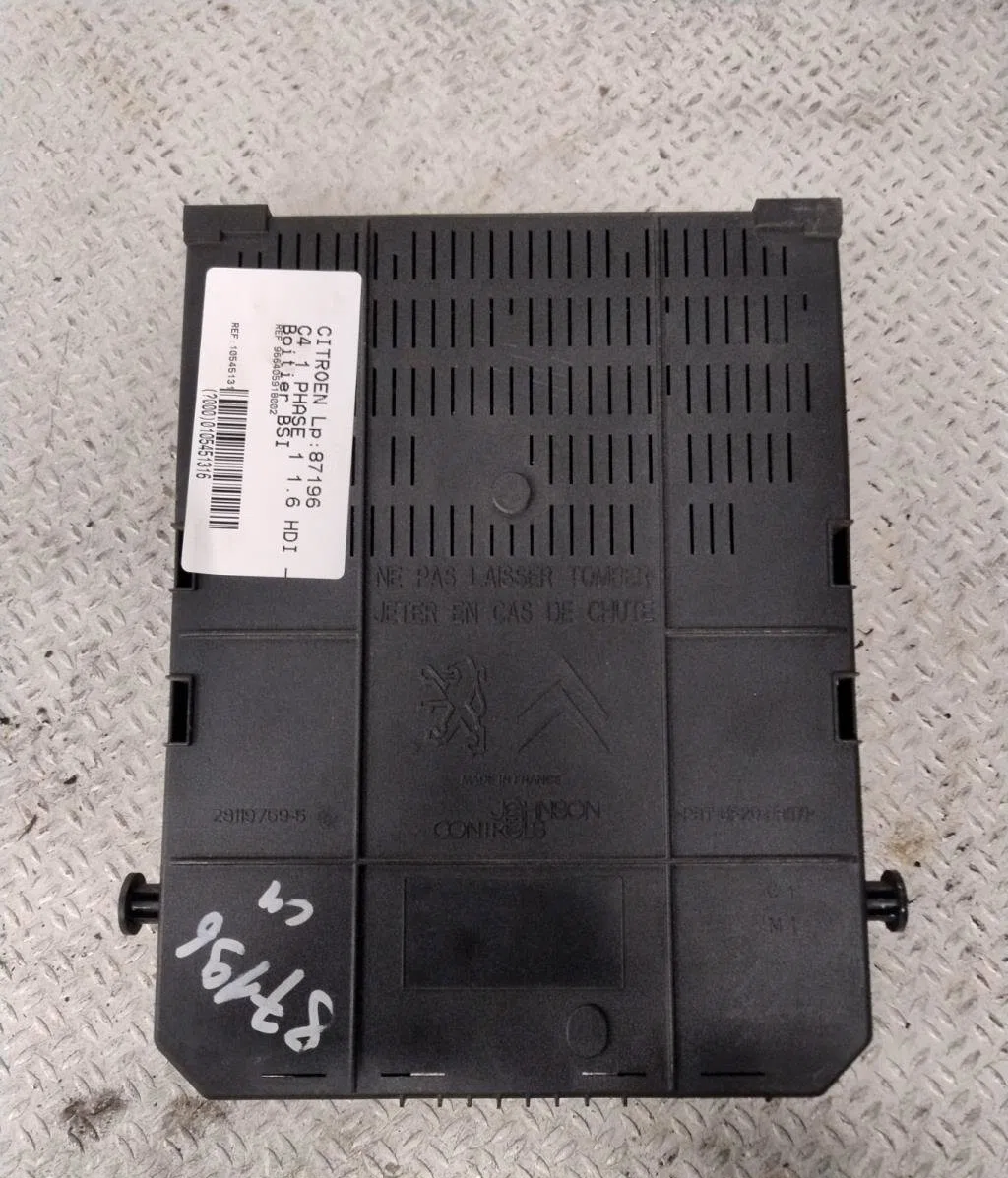 Bloc compteur  bsi CITROEN C4 1  C4 1 PHASE 1 occasion